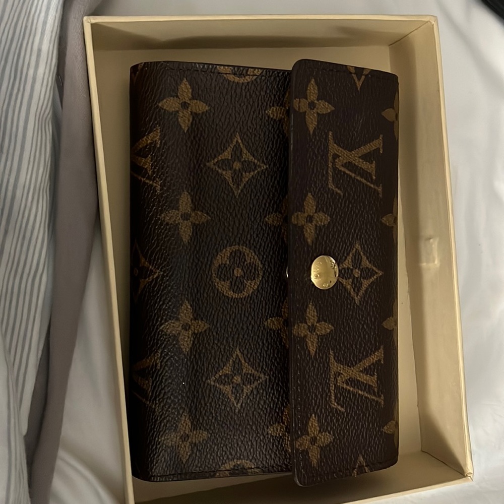 Louis Vuitton monogram canvas Alexandra wallet